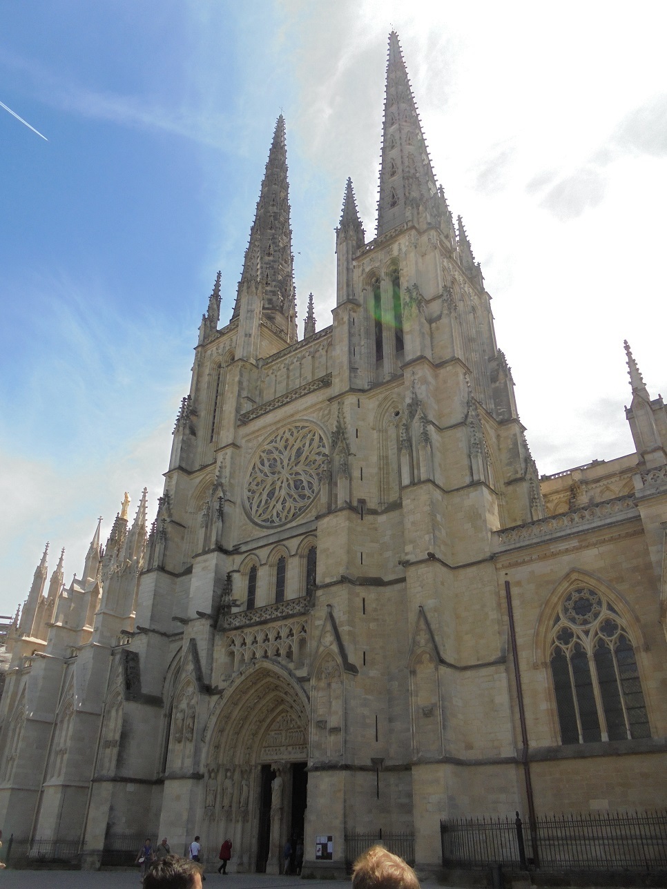 サンタンドレ教会 Cathedrale St Andre ボルドー1年滞在記