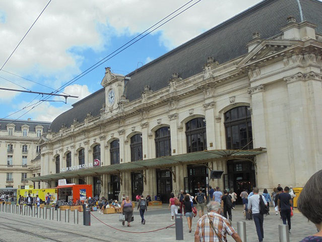 ボルドー サンジャン駅 Gare St Jean ボルドー1年滞在記