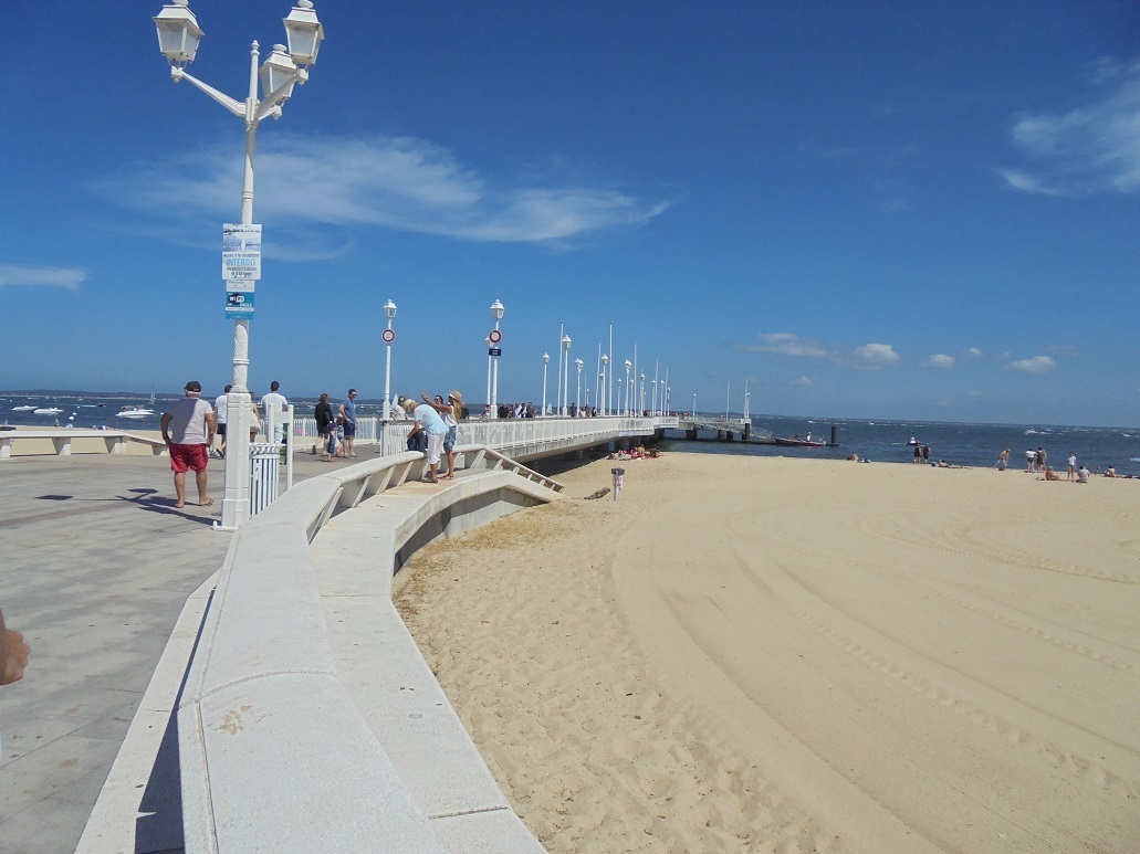 アルカッションへ Arcachon Dune De Pilat 街とランチ ボルドー1年滞在記